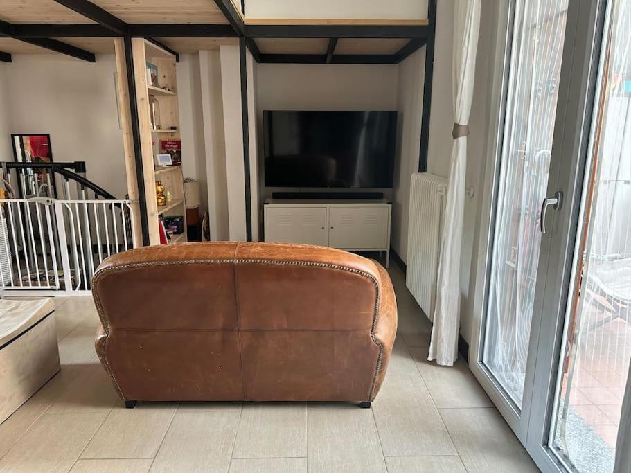 Loft Moderno Con Terrazzo Leilighet Milano Eksteriør bilde