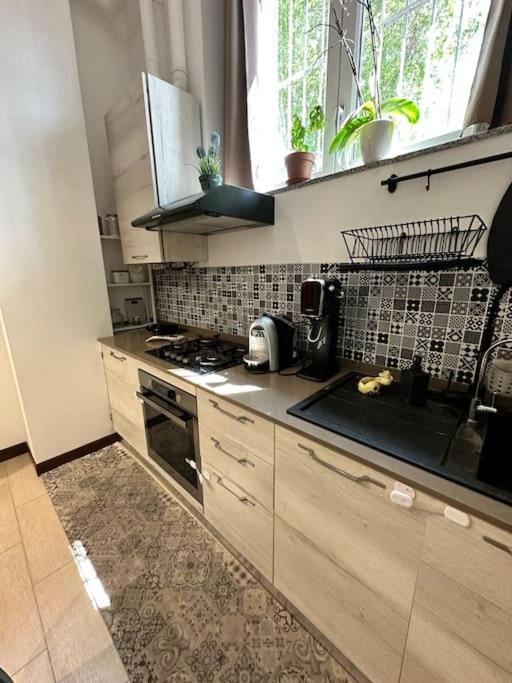 Loft Moderno Con Terrazzo Leilighet Milano Eksteriør bilde
